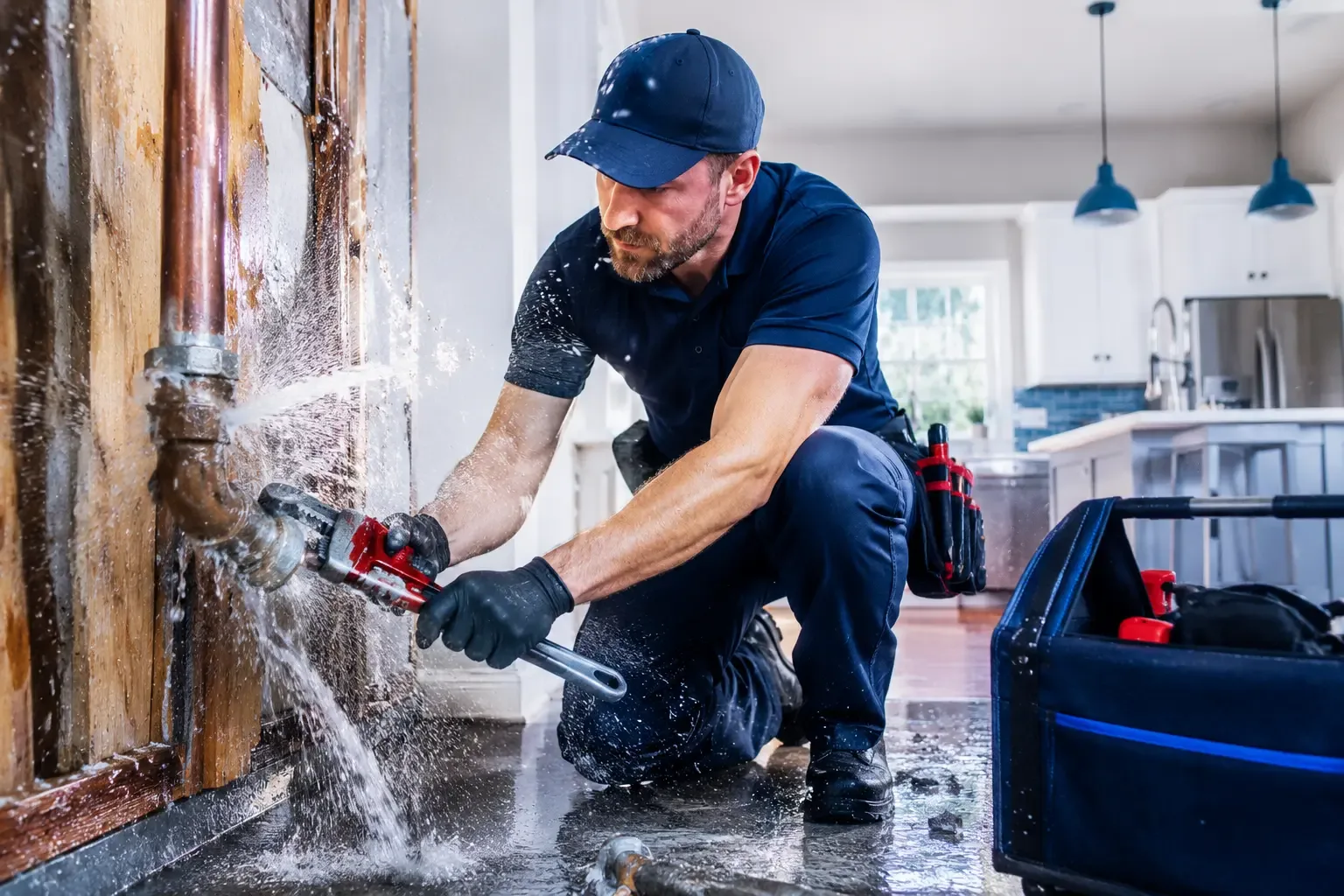 Local emergency pipe repair professionals in Kirkville, NY